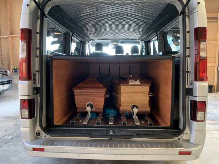 transport avant et après mise en bière à Curcy-sur-Orne